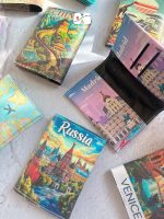 کاور پاسپورت طرح روسیه (Russia)