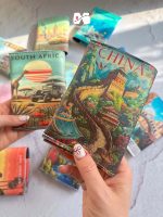 کاور پاسپورت و شناسنامه طرح کشورهای جهان