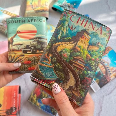 کاور پاسپورت و شناسنامه طرح کشورهای جهان