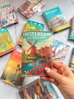 کاور پاسپورت و شناسنامه طرح امستردام