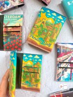 کاور پاسپورت و شناسنامه طرح شهرهای مختلف جهان