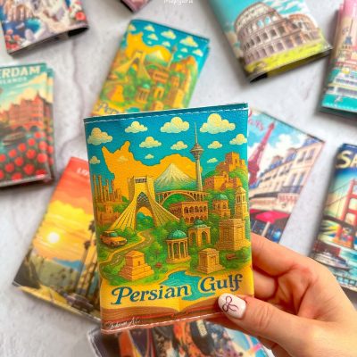 کاور پاسپورت و شناسنامه طرح ایران