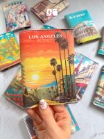 کاور پاسپورت و شناسنامه طرح لس آنجلس