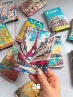 کاور پاسپورت و شناسنامه طرح پاریس