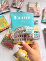 کاور پاسپورت و شناسنامه طرح رم