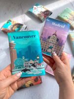 کاور پاسپورت و شناسنامه طرح ونکوور و مادرید