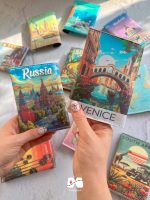 کاور پاسپورت و شناسنامه طرح روسیه و ونیز