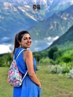 کوله پشتی طرح مهر ویزا