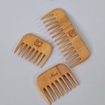 شانه چوبی دست ساز مپگرد