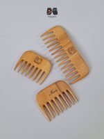 شانه چوبی دست ساز مپگرد