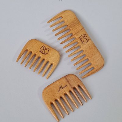 شانه چوبی دست ساز مپگرد