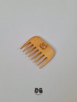 شانه چوبی دست ساز سایز مسافرتی