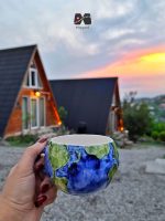 لیوان طرح کره زمین