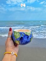 ماگ سرامیکی طرح کره زمین