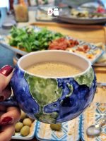 ماگ سرامیکی طرح کره زمین مپگرد