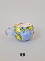 ماگ سرامیکی دست ساز طرح کره زمین