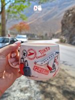 ماگ سرامیکی طرح جهانگردی مپگرد