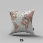 کوسن طرح نقشه جهان کروم