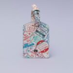 تگ چمدان طرح مهر ویزا مپگرد