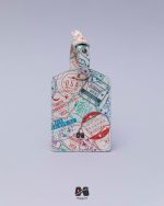 تگ چمدان طرح مهر ویزا مپگرد