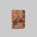 جا کارتی طرح نقشه جهان قدیمی