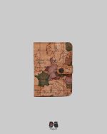 جا کارتی طرح نقشه جهان قدیمی