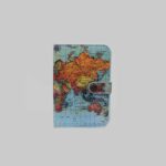 جا کارتی طرح نقشه جهان وینتیج