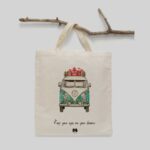 ساک خرید پارچه ای طرح ونلایف مپگرد