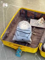 کیسه تفکیک کوله و چمدان سرجمع شو مخصوص حوله