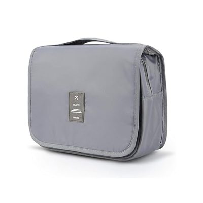 کیف لوازم بهداشتی و آرایشی مسافرتی وارداتی مپگرد رنگ طوسی