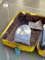 نظم دهنده چمدان طرح نقشه مپگرد