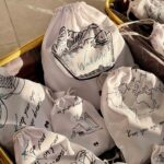 کیسه تفکیک چمدان و کوله سر جمع شو مپگرد