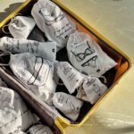 نظم دهنده چمدان و کوله مخصوص خانم ها