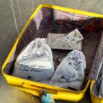 نظم دهنده چمدان و کوله مخصوص کفش و صندل مپگرد