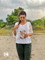 کیف پاسپورتی گردنی مخفی طرح نقشه جهان آنتیک شارپ