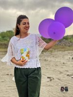 کیف پاسپورت گردنی مخفی طرح نقشه جهان نارنجی