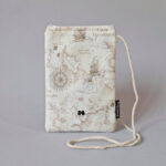 کیف پاسپورت گردنی مخفی طرح دزدان دریایی