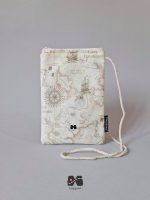 کیف پاسپورت گردنی مخفی طرح دزدان دریایی