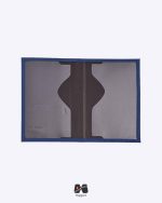 داخل کاور پاسپورت و شناسنامه طرح نقشه جهان طلاکوب مپگرد