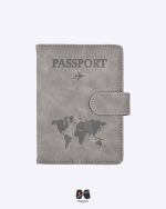 کاور پاسپورت و شناسنامه مگنتی مپگرد طوسی