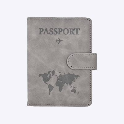 کاور پاسپورت و شناسنامه مگنتی مپگرد طوسی