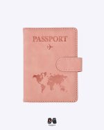 کاور پاسپورت و شناسنامه مگنتی مپگرد گلبهی