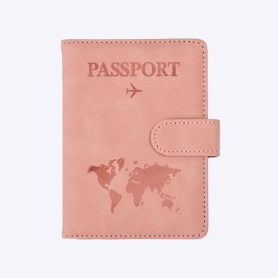 کاور پاسپورت و شناسنامه مگنتی مپگرد گلبهی