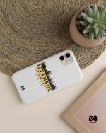 قاب موبایل طرح مختصات نقشه استانبول