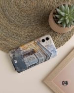 قاب موبایل طرح شانزه لیزه پاریس