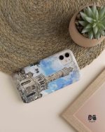 قاب موبایل طرح ازمیر