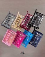 پک شامپو مسافرتی و آرایشی بهداشتی 9 تکه شفاف مپگرد