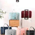 کیف تاشو و ضدآب همراه چمدان مپگرد