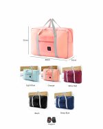 رنگبندی کیف تاشو و ضدآب همراه چمدان مپگرد