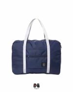 کیف تاشو ضد آب همراه چمدان سرمه ای